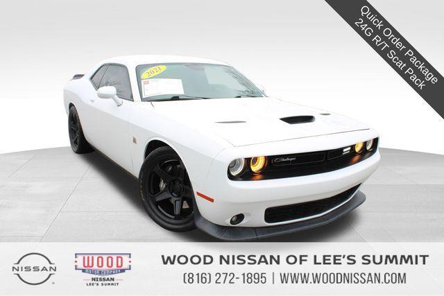 used 2021 Dodge Challenger car, priced at $32,320