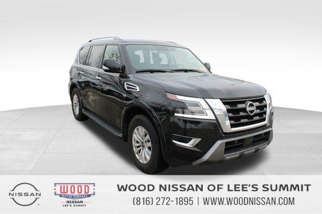 used 2022 Nissan Armada car, priced at $31,941