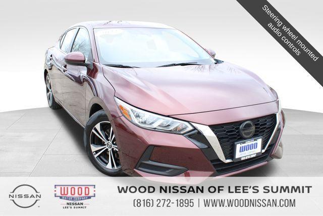 used 2022 Nissan Sentra car, priced at $16,298