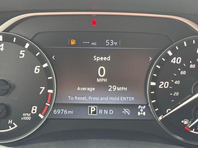 used 2024 Nissan Frontier car, priced at $38,776