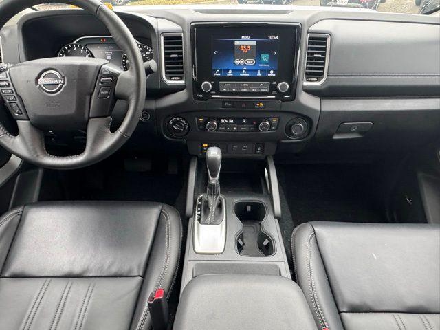 used 2024 Nissan Frontier car, priced at $38,776