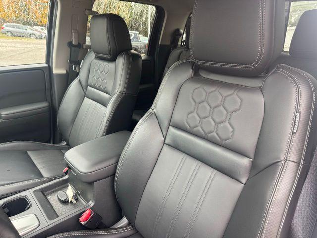 used 2024 Nissan Frontier car, priced at $38,776