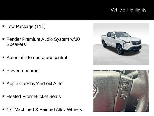 used 2024 Nissan Frontier car, priced at $38,776