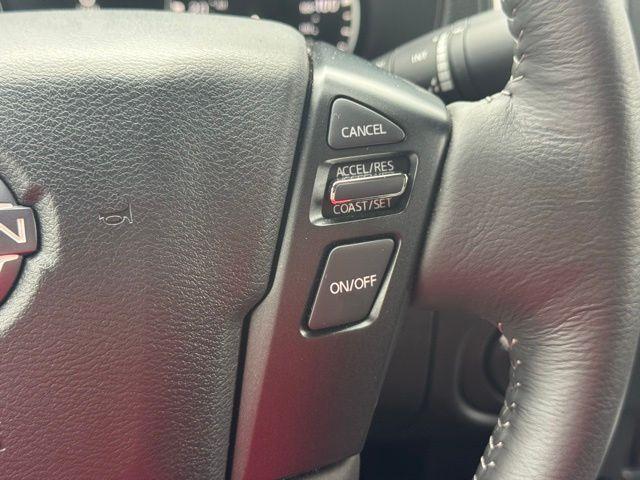 used 2024 Nissan Frontier car, priced at $38,776