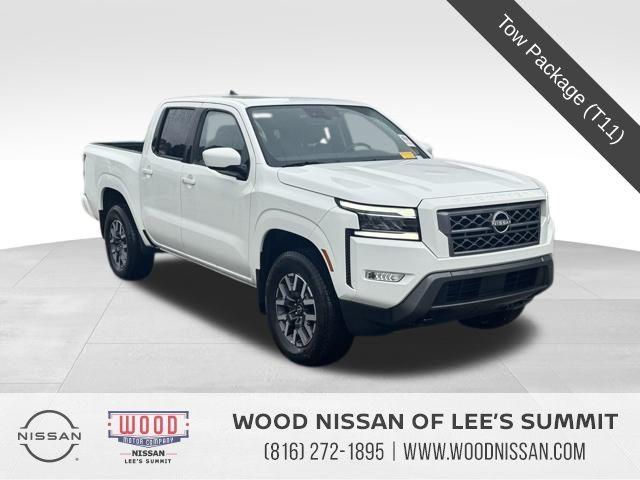 used 2024 Nissan Frontier car, priced at $38,776