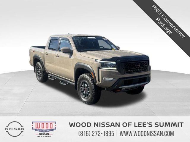 used 2024 Nissan Frontier car, priced at $36,750