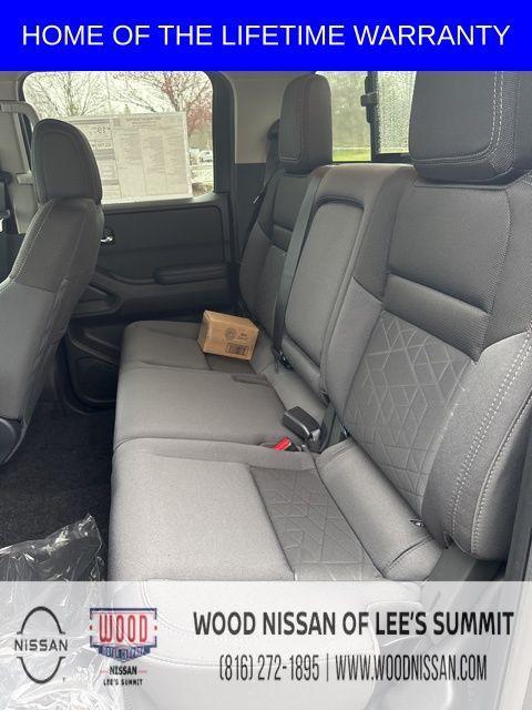 new 2025 Nissan Frontier car, priced at $40,517