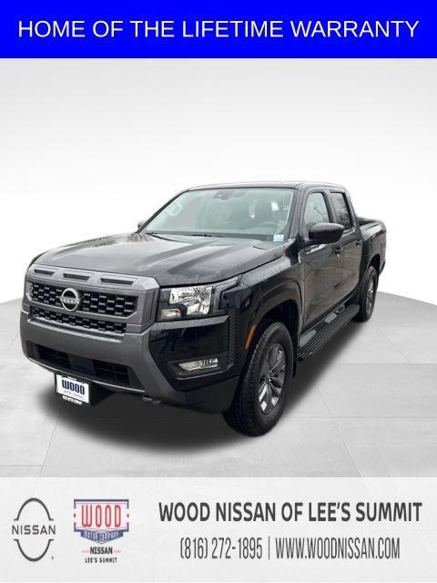 new 2025 Nissan Frontier car, priced at $40,517