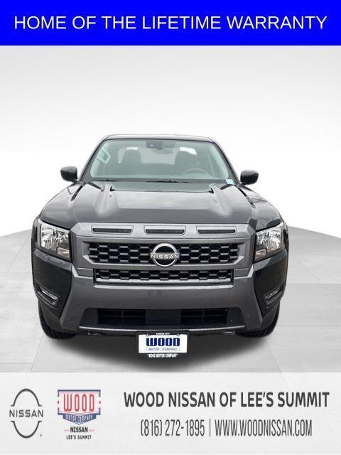 new 2025 Nissan Frontier car, priced at $40,517