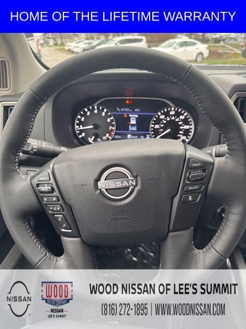 new 2025 Nissan Frontier car, priced at $40,517