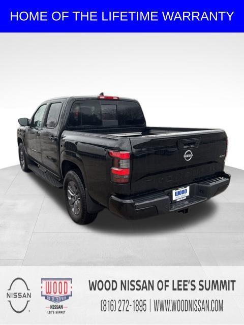 new 2025 Nissan Frontier car, priced at $40,517