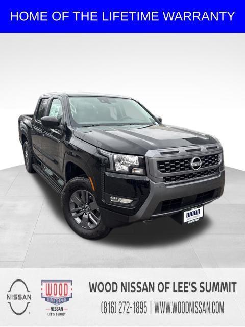 new 2025 Nissan Frontier car, priced at $40,517
