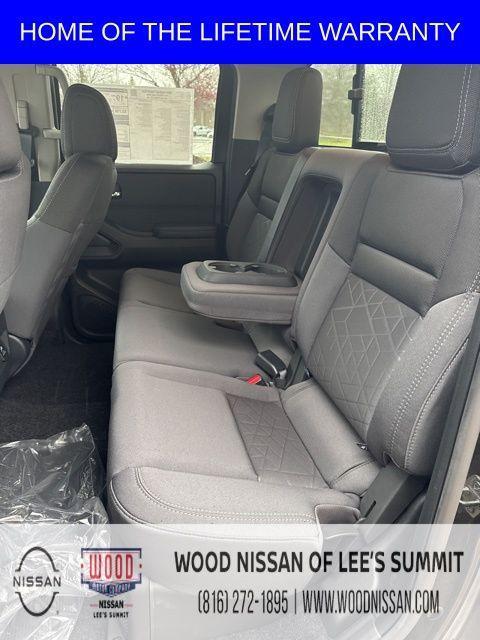 new 2025 Nissan Frontier car, priced at $40,517