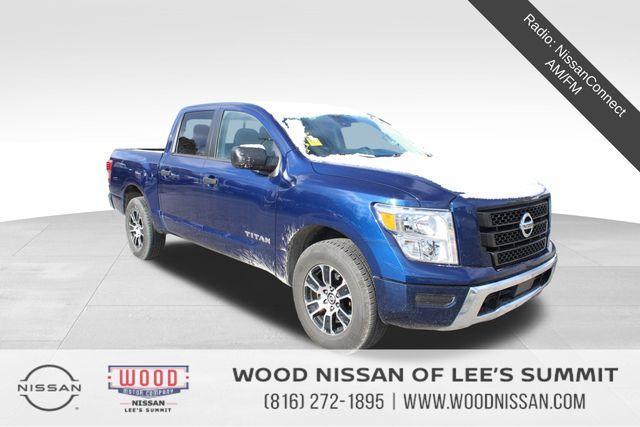 used 2022 Nissan Titan car, priced at $26,120