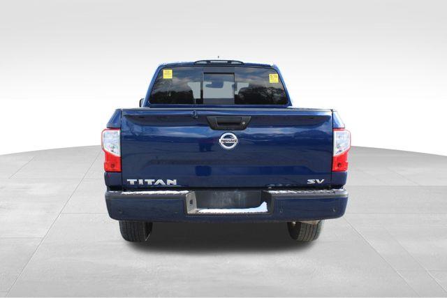 used 2022 Nissan Titan car, priced at $26,120