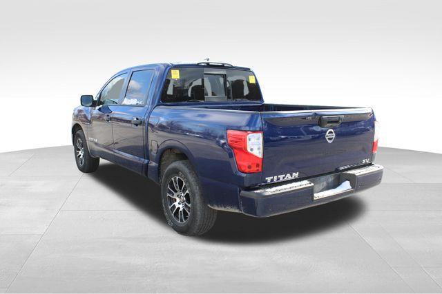 used 2022 Nissan Titan car, priced at $26,120