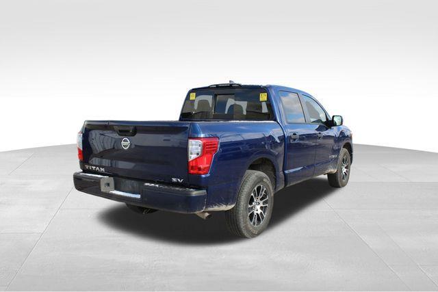 used 2022 Nissan Titan car, priced at $26,120