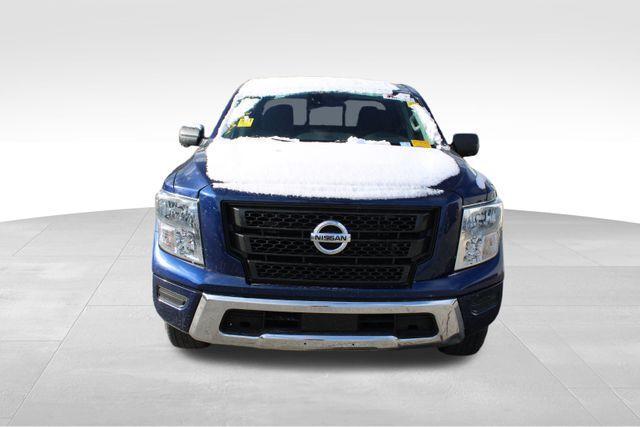 used 2022 Nissan Titan car, priced at $26,120