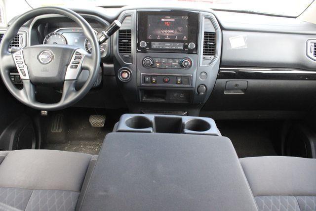 used 2022 Nissan Titan car, priced at $26,120