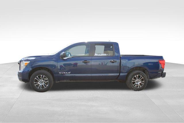 used 2022 Nissan Titan car, priced at $26,120