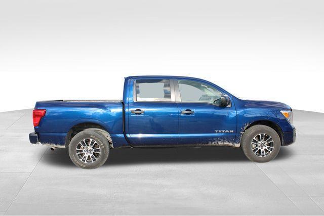 used 2022 Nissan Titan car, priced at $26,120