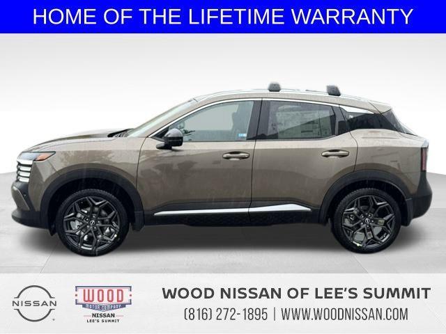 new 2026 Nissan Kicks car, priced at $28,349