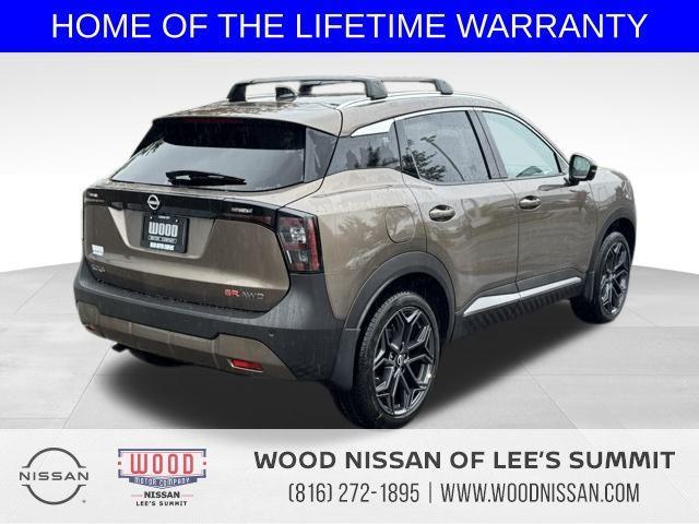 new 2026 Nissan Kicks car, priced at $28,349