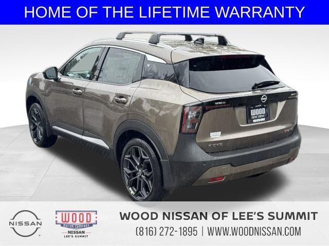 new 2026 Nissan Kicks car, priced at $28,349