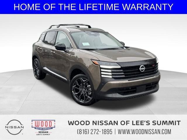 new 2026 Nissan Kicks car, priced at $28,849