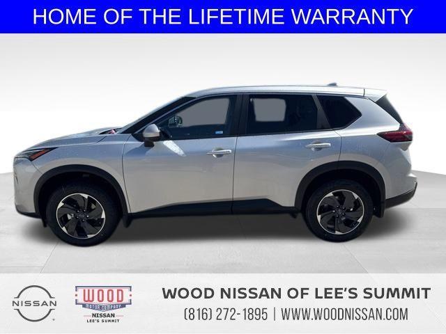 new 2025 Nissan Rogue car, priced at $32,530