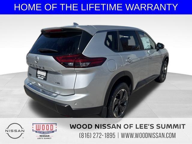 new 2025 Nissan Rogue car, priced at $32,530
