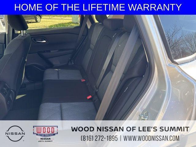 new 2025 Nissan Rogue car, priced at $32,530