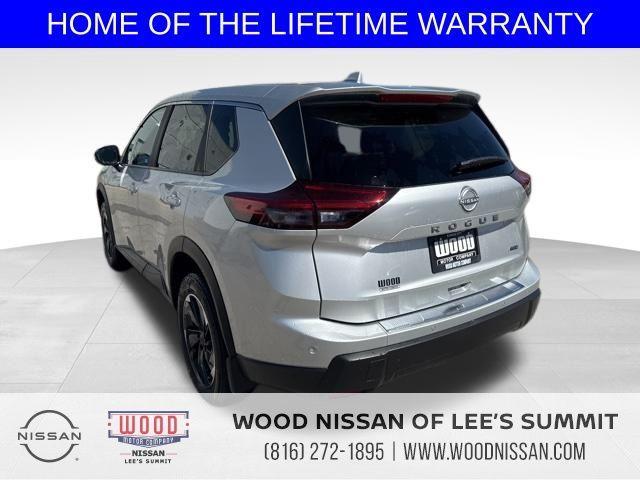 new 2025 Nissan Rogue car, priced at $32,530