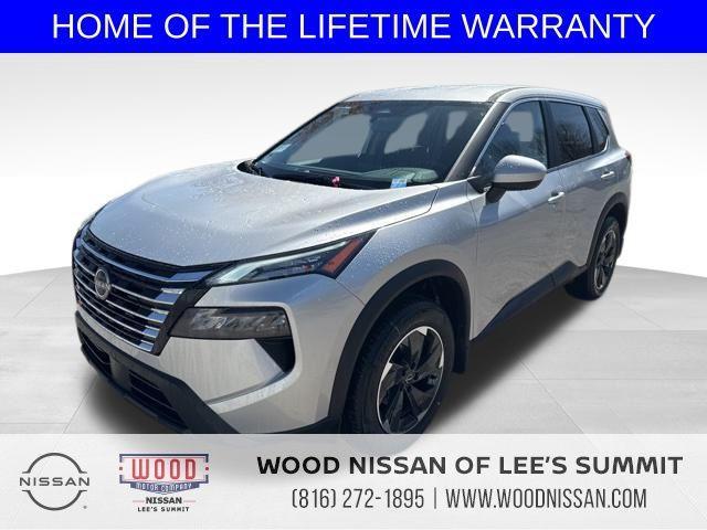 new 2025 Nissan Rogue car, priced at $32,530