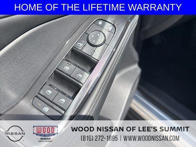 new 2025 Nissan Rogue car, priced at $32,530