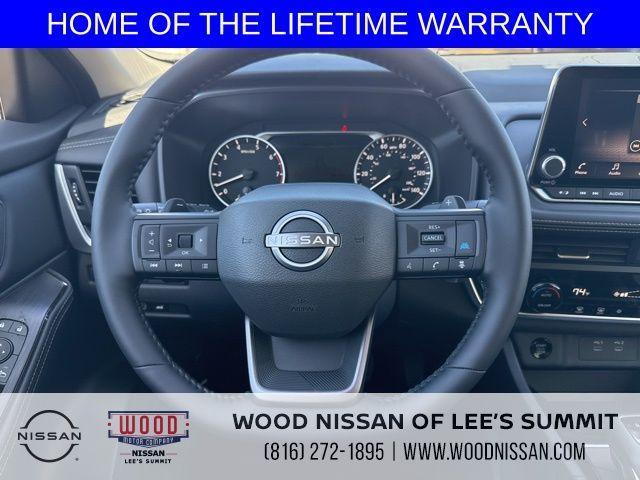 new 2025 Nissan Rogue car, priced at $32,530