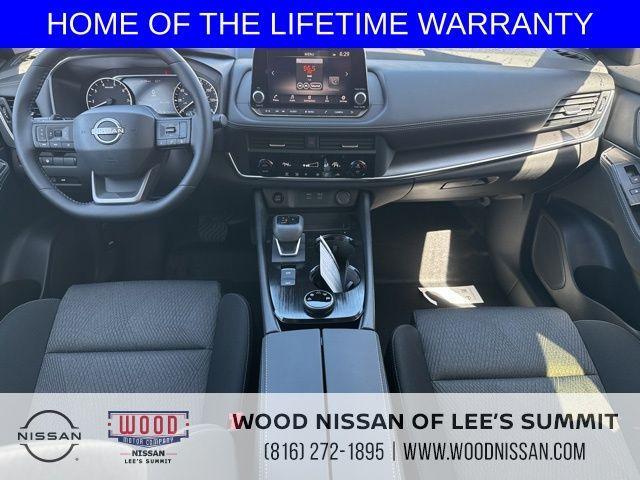 new 2025 Nissan Rogue car, priced at $32,530