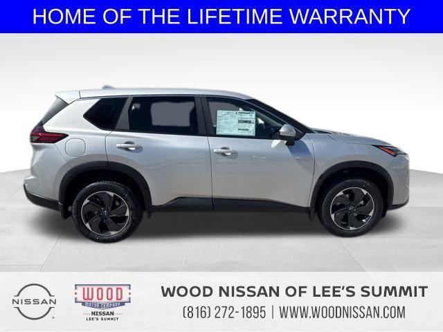 new 2025 Nissan Rogue car, priced at $32,530