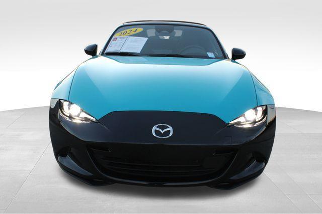 used 2024 Mazda MX-5 Miata car, priced at $29,998