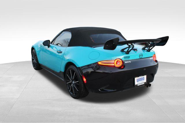 used 2024 Mazda MX-5 Miata car, priced at $29,998