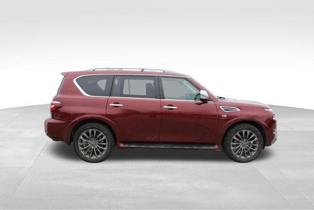 used 2021 Nissan Armada car, priced at $39,637