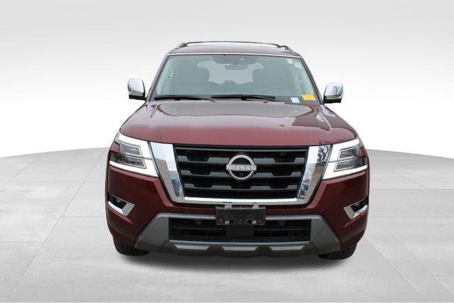 used 2021 Nissan Armada car, priced at $39,637