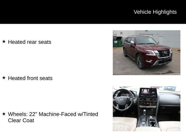 used 2021 Nissan Armada car, priced at $39,637