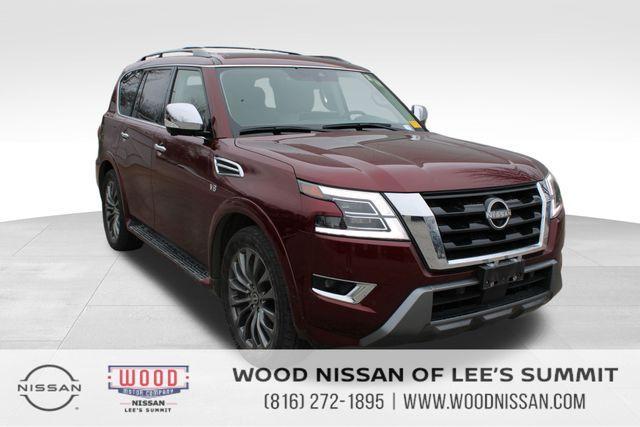 used 2021 Nissan Armada car, priced at $39,998