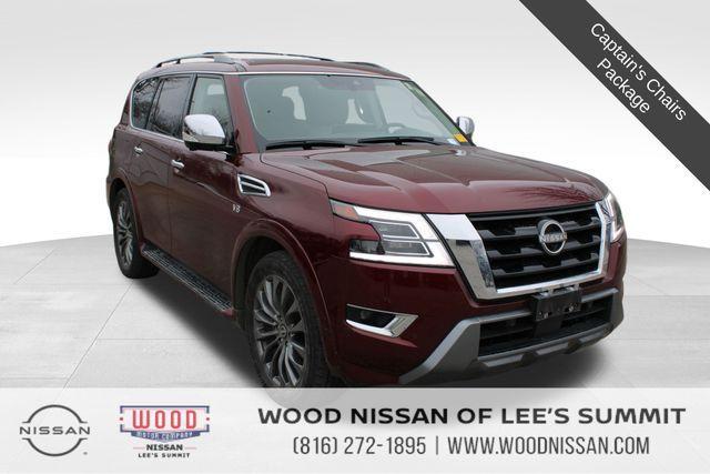 used 2021 Nissan Armada car, priced at $39,637