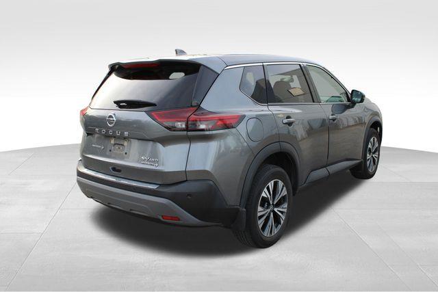 used 2021 Nissan Rogue car, priced at $22,500