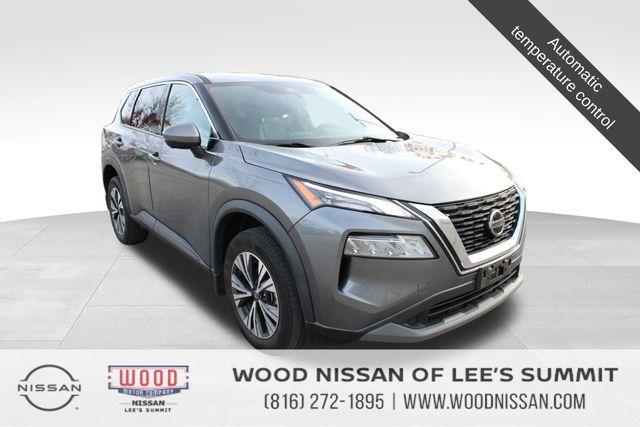 used 2021 Nissan Rogue car, priced at $22,500