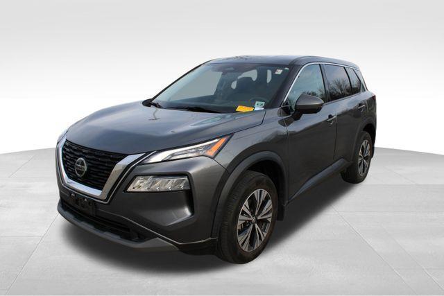 used 2021 Nissan Rogue car, priced at $22,500