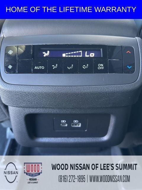 new 2025 Nissan Pathfinder car, priced at $37,768