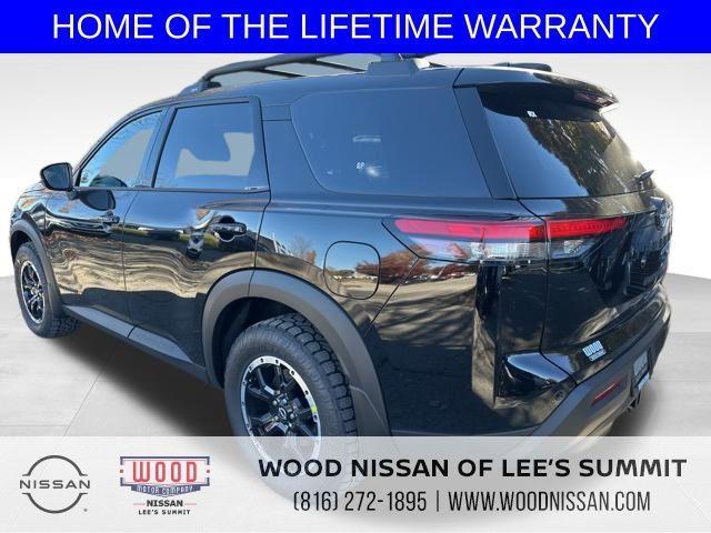 new 2025 Nissan Pathfinder car, priced at $37,768